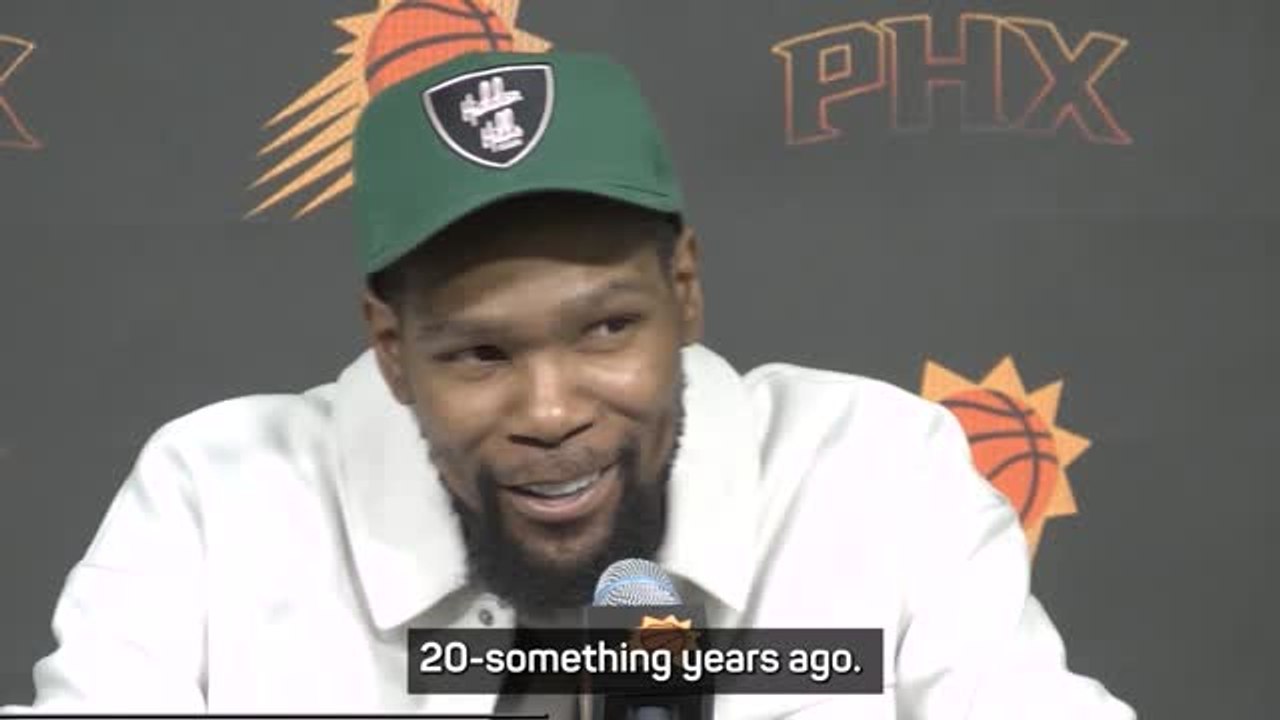 'I locked him out of the house' - Durant on las...