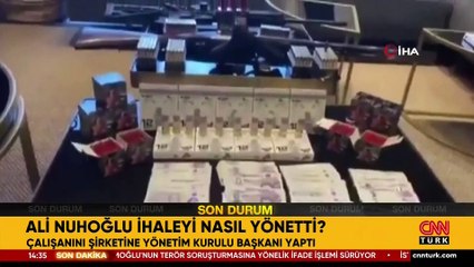 MASAK raporu: "İş insanı Nuhoğlu’nun usulsüz ihalelerle kendi hesabına 3 milyar lira geçirdiği tespit edildi"