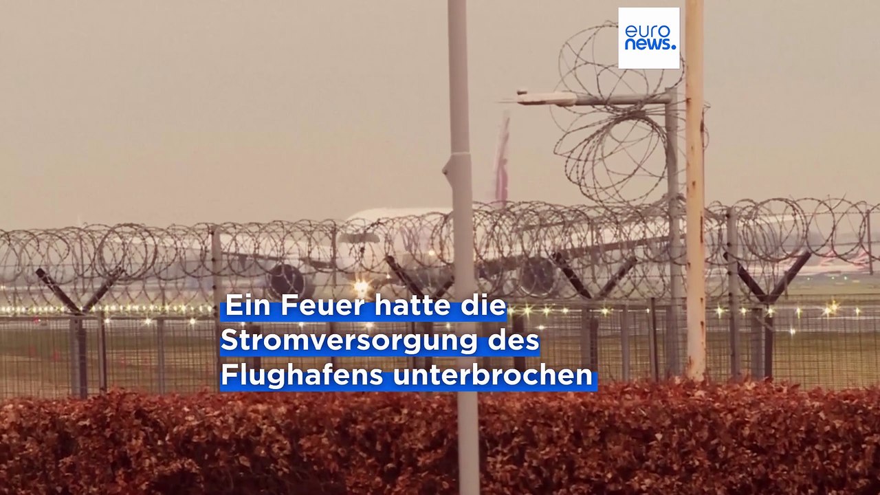 Nach eintägiger Schließung: Londoner Flughafen Heathrow wieder voll funktionsfähig
