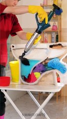 Unclogging a toilet! A step-by-step guide!