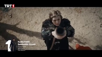 مسلسل فاتح القدس صلاح الدين الأيوبي الحلقه 50 مترجمة للعربية