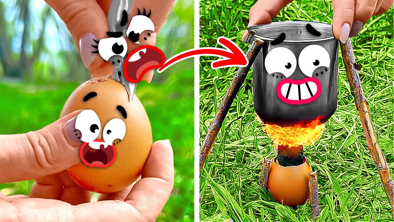 🏕️ Doodles Go Camping & Everything Goes WRONG! 🔥😂