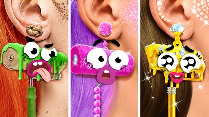 🎭 Doodles Try Funny Face Paint & It Goes WRONG! 😂🎨