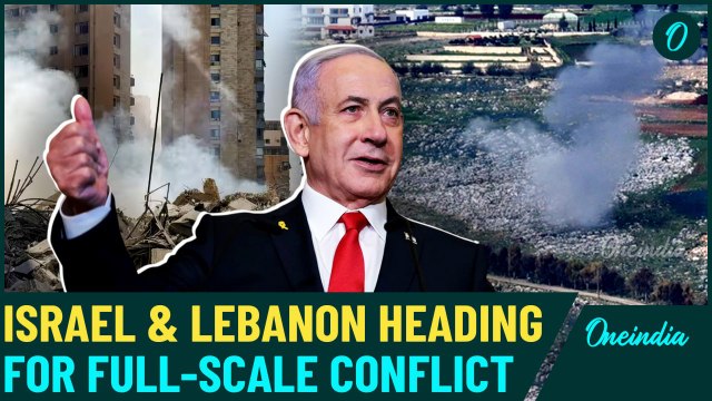 Israel's Massive Airstrikes on Lebanon, Hezbollah's Rocket Attacks – Ceasefire Collapsing into War