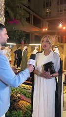 أروى: شربة العدس والفتوش أساسيان في رمضان.. لأن زوجي لبناني