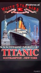 Boutique Titanic Spirit www.titanic-spirit.fr