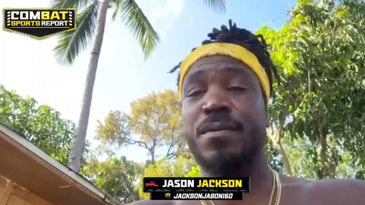 Transitioning to PFL: Jason Jackson Discusses New Challenges