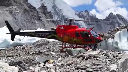 Leeds: Mount Everest expedition