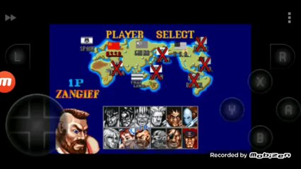 Street Fighter II Turbo: Hyper Fighting Zangief vs Chun-li luta completa