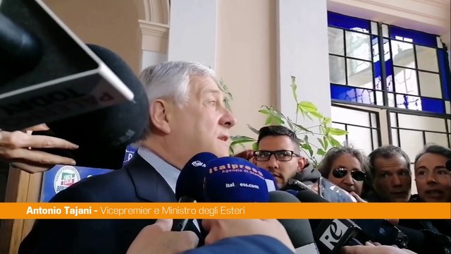 Tajani La politica estera la fanno Palazzo Chigi e Farnesina