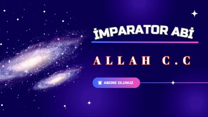 İmparator Abi - Allah c.c. ( Official Music Video)