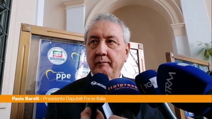 Barelli "Riforma della giustizia equa e a favore dei cittadini"