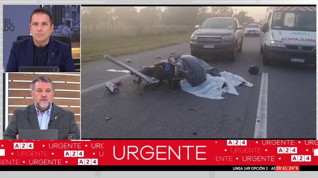 Tragedia en la Autovía 2: cinco muertos en dos accidentes ocurridos a pocos metros de distancia
