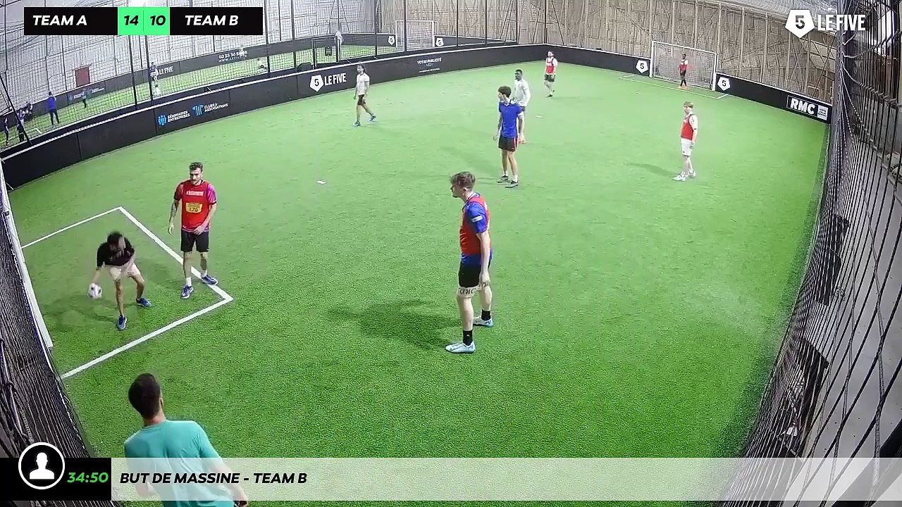 But de Massine - Team B