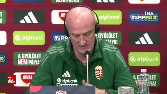 Marco Rossi: Montella çok tecrübeli bir teknik adam, müthiş bir iş yapıyor