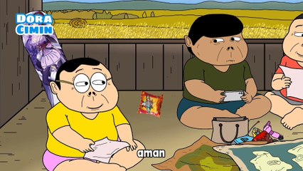 Moment Mokel Di Bulan Ramadhan  - Animasi Doracimin