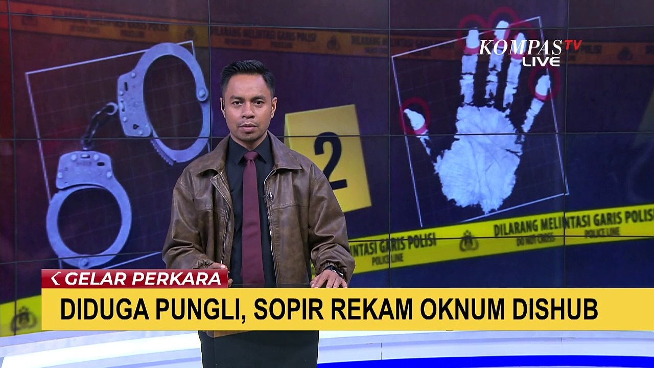 Oknum Dishub Bekasi Viral Usai Diduga Lakukan Pungli dan Marahi Sopir