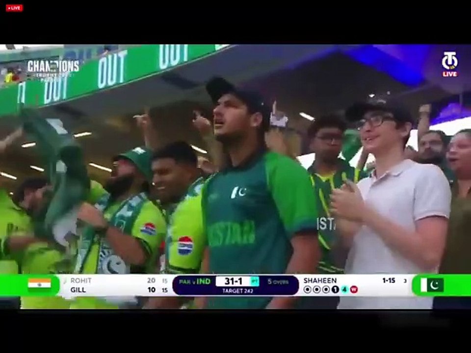 PAKISTAN VS INDIA CHAMPIONS TROPHY 2025 FULL HI...
