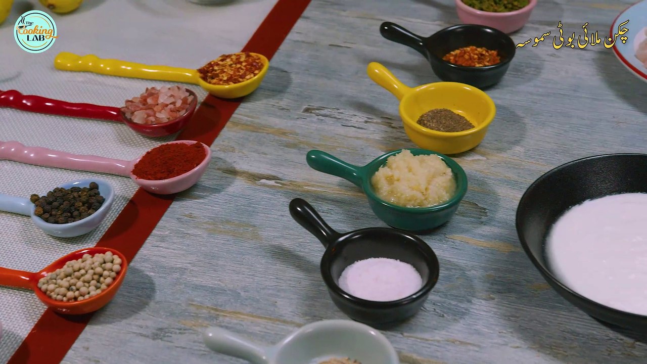 🔥 Chicken Malai Boti Samosa | Chicken Samosa | چکن ملائی بوٹی سموسہ