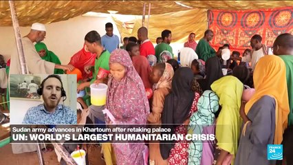 'Clear, high rate of malnutrition' across Sudan, MSF says
