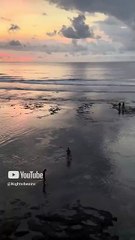 Sunset uluwatu temple - Bali #beach