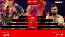 Paweł Hadaś vs Mariusz Wach 30.11.2024