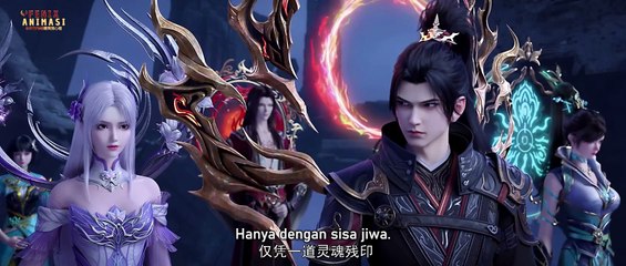 Battle Through The Heavens Season 5 Episode 139 Subtitle Indonesia