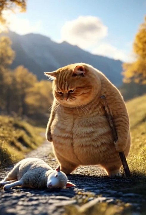 Cats party