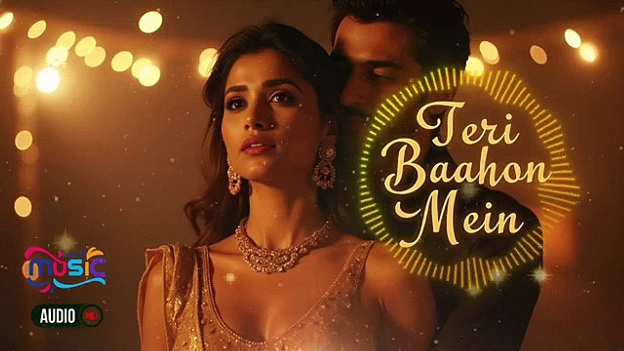 Teri Baahon Mein _ New Bollywood Song 2025 _  New Bollywood Romantic Song _ Hindi Audio Song
