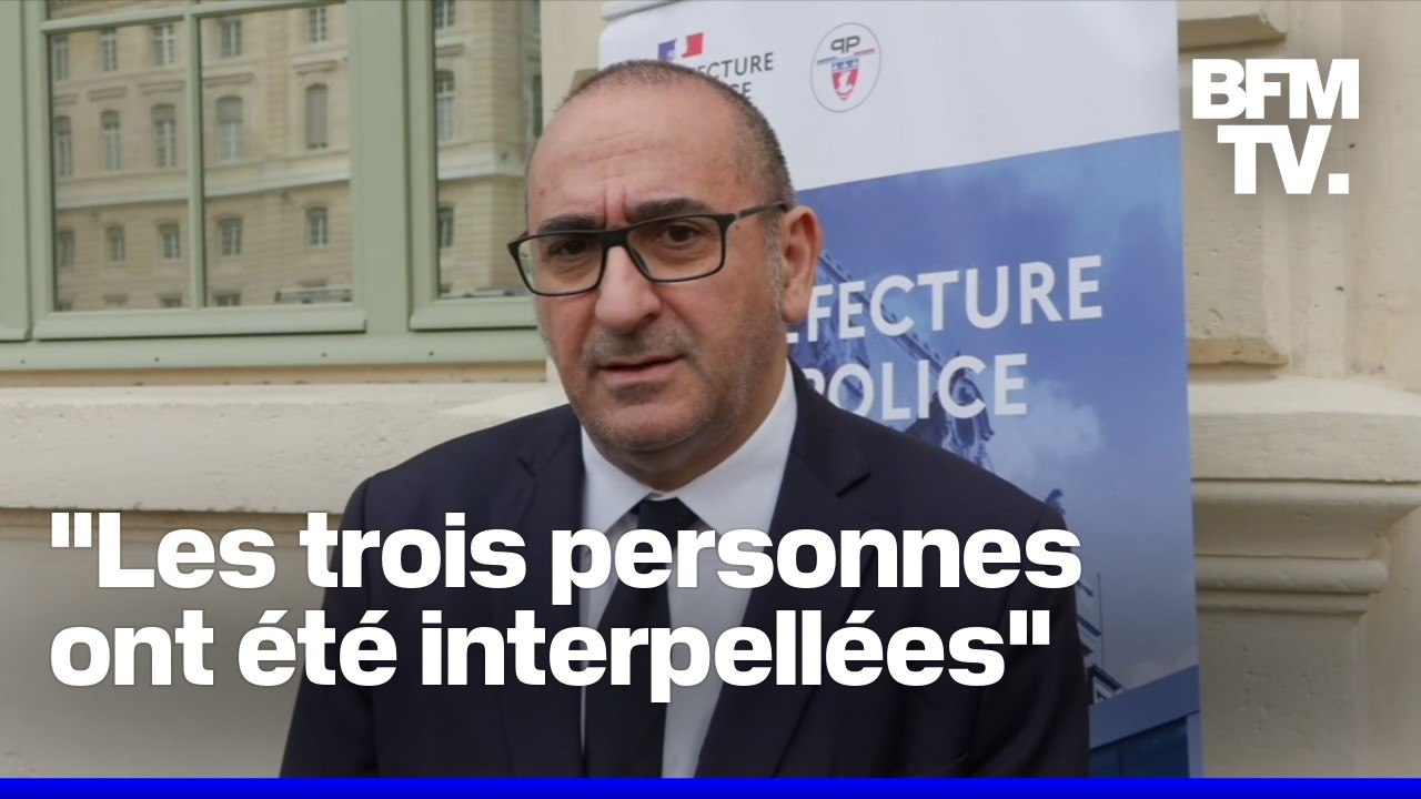 Carambolage après un refus d'obtempérer: le point du préfet de police de Paris, Laurent Nuñez