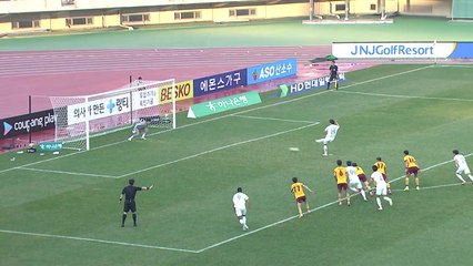 '강현제 후반 추가시간 결승 골' 포항, 5경기 만에 첫 승 / YTN