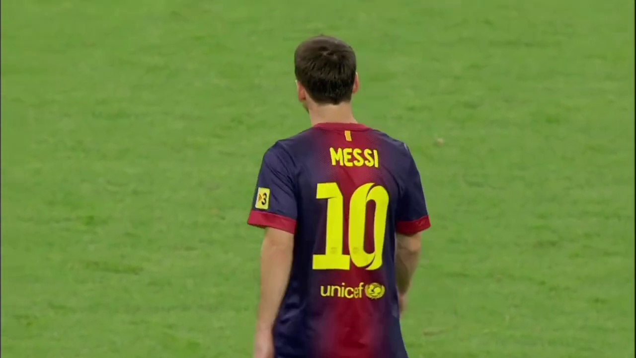 The Day Lionel Messi Humiliated Prime Real Madrid