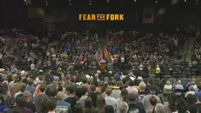 AOC's Explosive Entrance Ignites Arizona Crowd