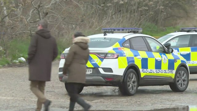 El río Jarama experimenta una gran crecida derivada de las intensas lluvias