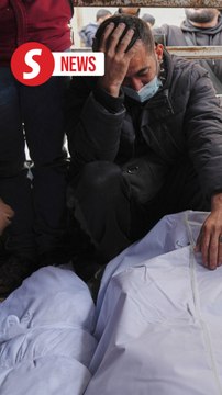 Malaysia strongly condemns Israel's attacks in Gaza