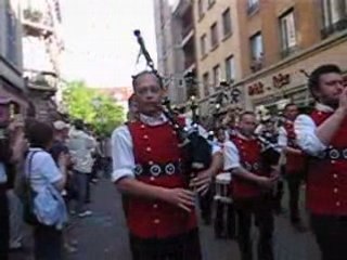 EUROCELTES 2008 STRASBOURG LA PARADE DANS LA VILLE