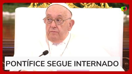 Papa Francisco deve fazer primeira aparição pública neste domingo