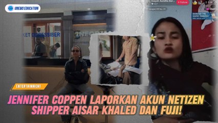 Jennifer Coppen Laporkan Akun Netizen Shipper Aisar Khaled dan Fuji!