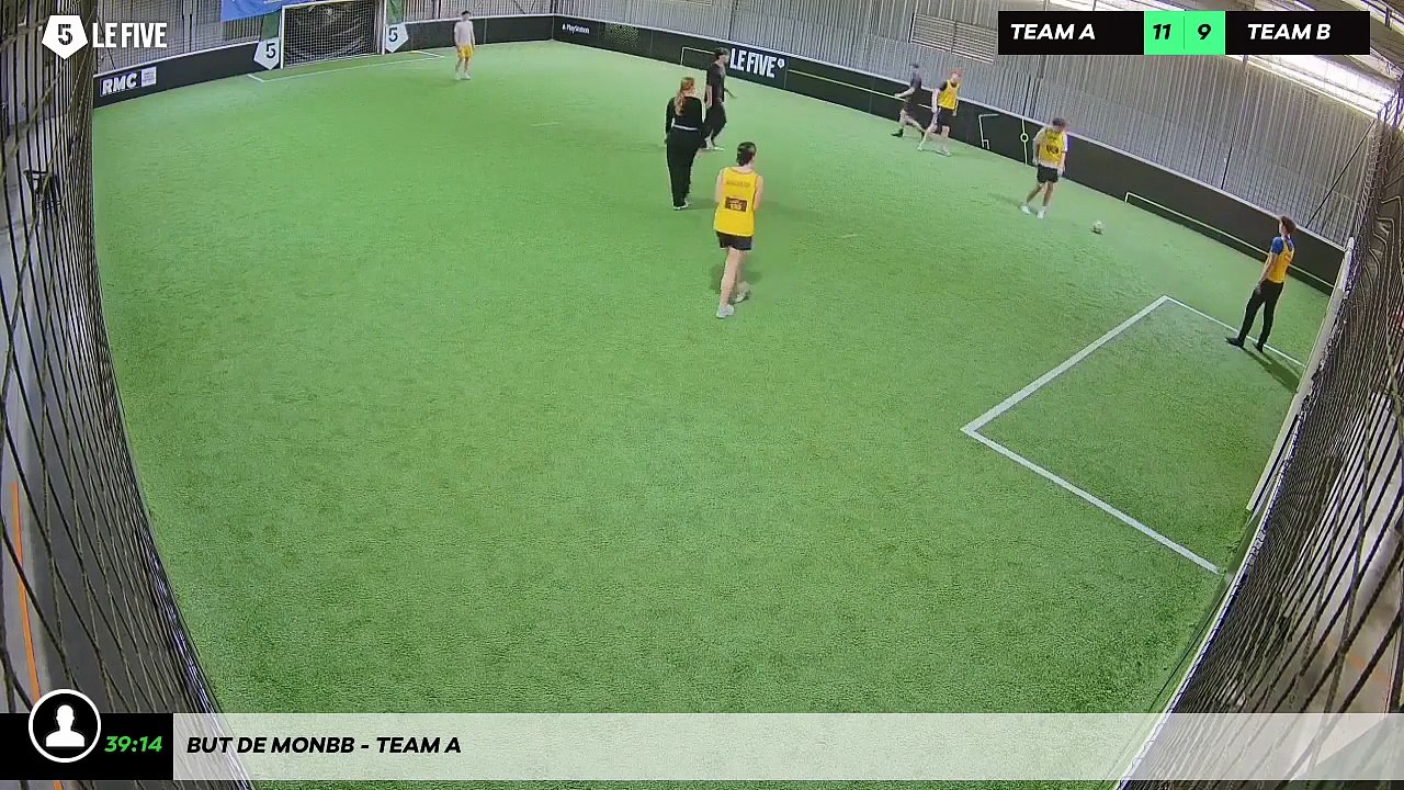 But de Monbb - Team A