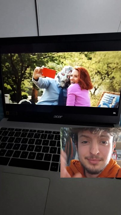 RÉACTION à la scène PARODIQUE de Black Widow et Ultron