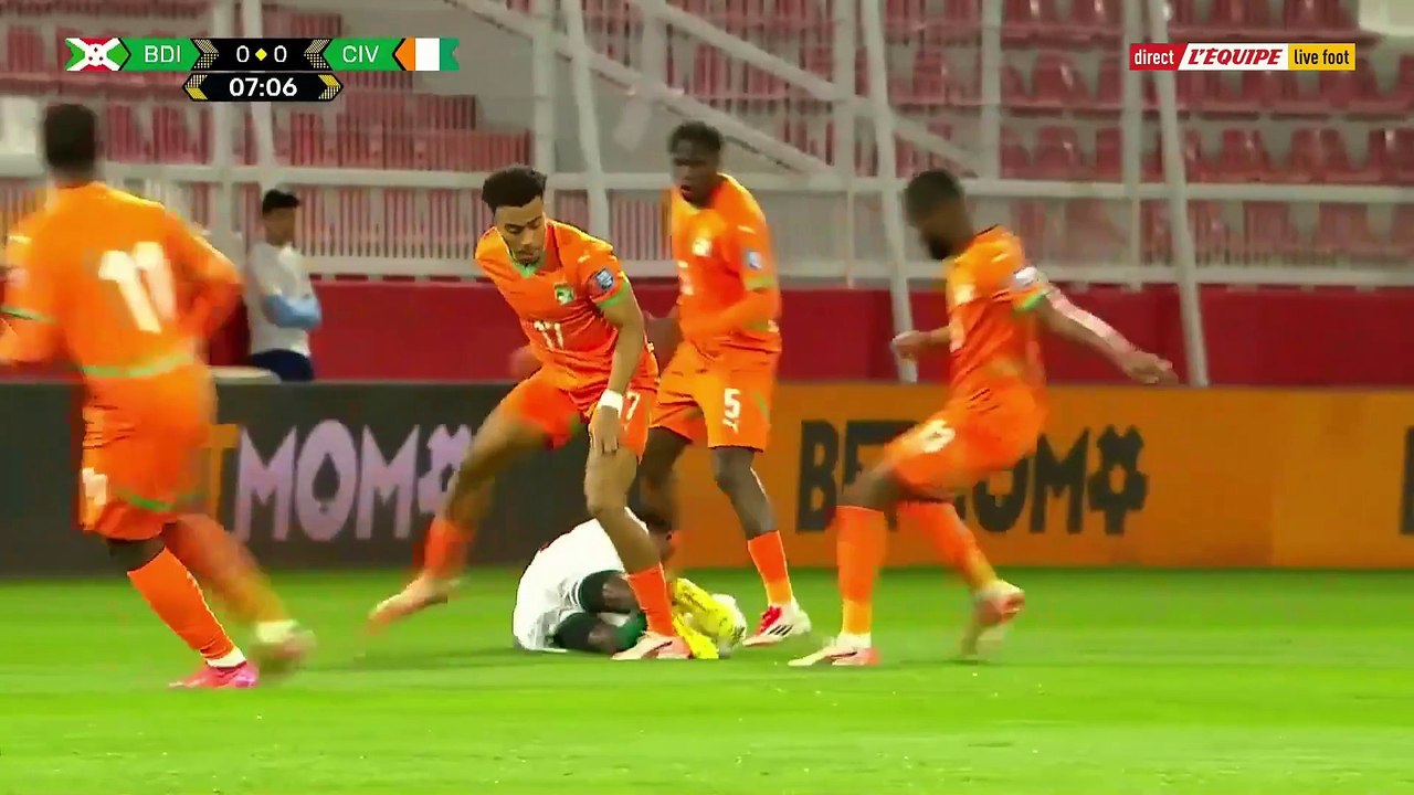 【FULL MATCH】 Burundi vs. Ivory coast | CAF World Cup 2026 Qualifiers