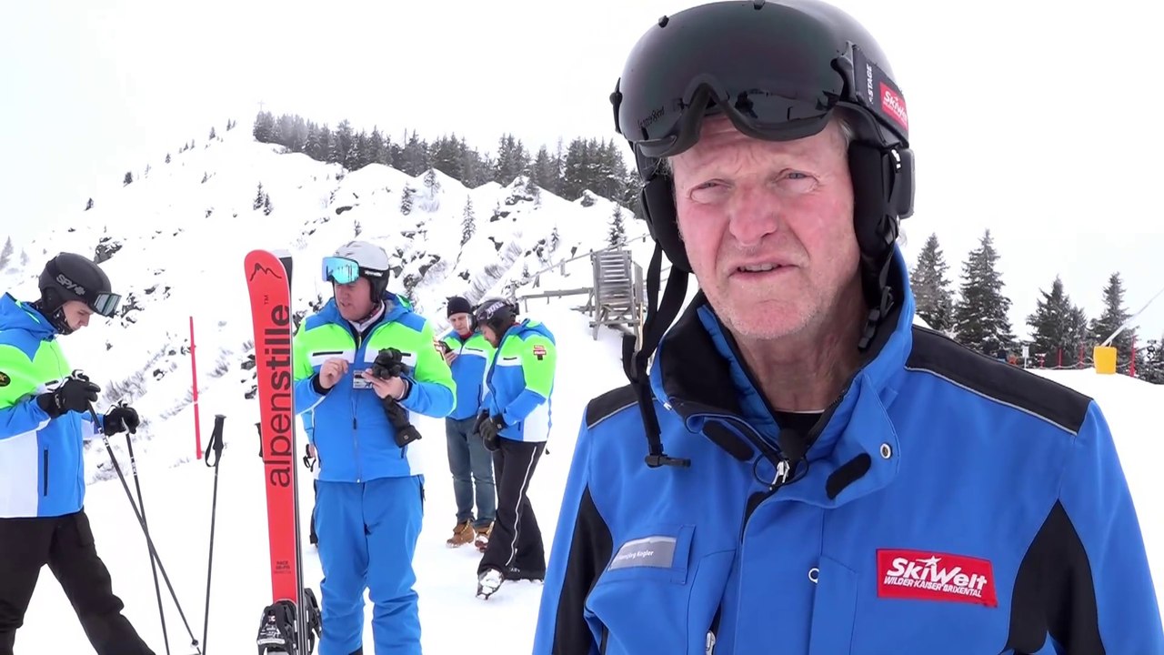 Behind The Scenes #KitzSkiWelt2025WR14 Teil 4: Viel zu schnell auf der Choralpe.