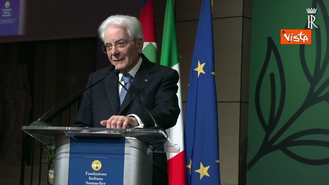 Mattarella: Agricoltura veicolo nel modello di vita italiano
