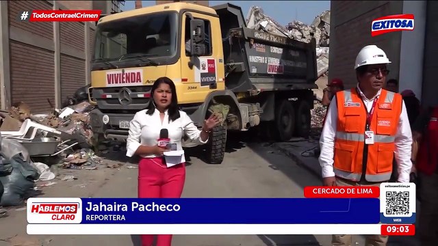 Incendio en Barrios Altos: Edificios no pueden ser demolidos por falta de autorización de la MML, según MVCS