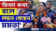 মমতার লন্ডন সফর নিয়ে যা বলে দিলেন বিজেপির অগ্নিমিত্রা