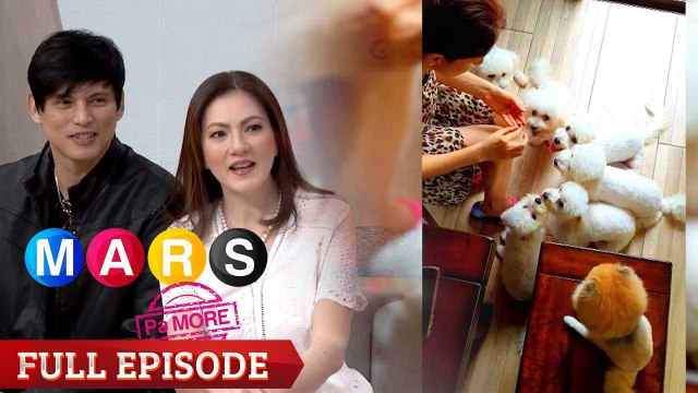 Zoren Legaspi at Carmina Villarroel, ang ultimate fur parents! | Mars Pa More (Stream Together)