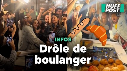 Un DJ set dans une boulangerie ? Bob Sinclar l'a fait