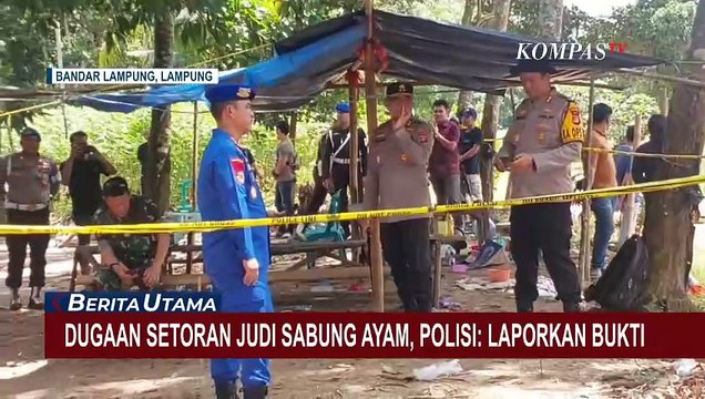 Isu Uang Setoran Judi Sabung Ayam di Way Kanan, Kapolda Lampung Minta Bukti