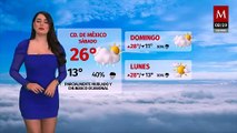 El clima para hoy 22 de marzo de 2025, con Monserrat Contreras