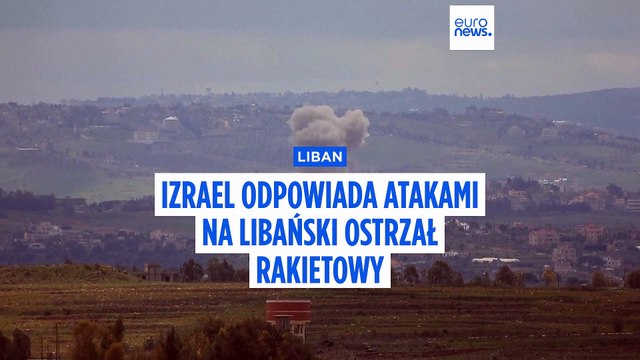 Izrael przeprowadza dziesiątki ataków na Liban po tym, jak Hezbollah obrał go za cel